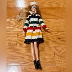 Mattel Barbie Silver Label Limited Edition Hudson's Bay Company HBC Doll